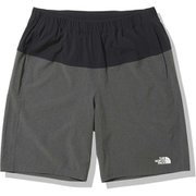 フレキシブルショーツ Flexible Short NB42287 ミックスチャコール(ZC) Lサイズ [ランニングウェア ショートパンツ メンズ]