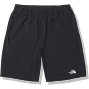 フレキシブルショーツ Flexible Short NB42287 K XLサイズ [ランニングウェア ショートパンツ メンズ]
