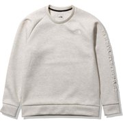 テックエアースウェットクルー Tech Air Sweat Crew NT12287 オートミール(OM) XLサイズ [アウトドア スウェット メンズ]