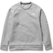 テックエアースウェットクルー Tech Air Sweat Crew NT12287 ミックスグレー(Z) Sサイズ [アウトドア スウェット メンズ]
