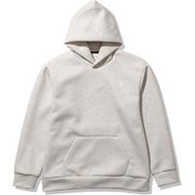 テックエアースウェットワイドフーディ Tech Air Sweat Wide Hoodie NT12286 オートミール(OM) Lサイズ [アウトドア スウェット メンズ]