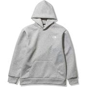 テックエアースウェットワイドフーディ Tech Air Sweat Wide Hoodie NT12286 ミックスグレー(Z) Sサイズ [アウトドア スウェット メンズ]