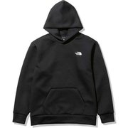 テックエアースウェットワイドフーディ Tech Air Sweat Wide Hoodie NT12286 ブラック(K) XLサイズ [アウトドア スウェット メンズ]