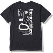 ショートスリーブカラビナアートティー S/S Carabiner Art Tee NT32283 ブラック(K) XLサイズ [アウトドア カットソー メンズ]