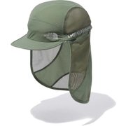 ランシールドキャップ Run Shield Cap NN02278 タイムグリーン(TG) Lサイズ [スポーツウェア アクセサリ キャップ]