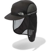 ランシールドキャップ Run Shield Cap NN02278 ブラック(K) Mサイズ [スポーツウェア アクセサリ キャップ]