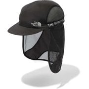 ランシールドキャップ Run Shield Cap NN02278 ブラック(K) Lサイズ [スポーツウェア アクセサリ キャップ]