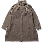 MTYピッカパックレインコート MTY Pickapack Rain Coat NPM12210 ファルコンブラウン(FB) Mサイズ [アウトドア 防水ジャケット ユニセックス]