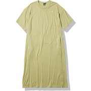 マタニティショートスリーブワンピース Maternity S/S Onepiece NTM12202 ウィーピング ウィロー(WW) Lサイズ [アウトドア ワンピース マタニティ]