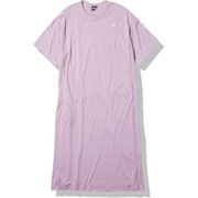 マタニティショートスリーブワンピース Maternity S/S Onepiece NTM12202 スモーキーグレープ(MP) Lサイズ [アウトドア ワンピース マタニティ]