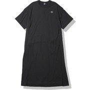 マタニティショートスリーブワンピース Maternity S/S Onepiece NTM12202 ブラック(K) Lサイズ [アウトドア ワンピース マタニティ]