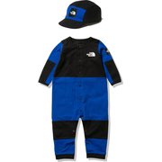デナリコットンセット B Denali Cotton Set NTB12201 TNFブルー(TB) 80サイズ [アウトドア ロンパース ベビー]