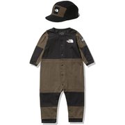 デナリコットンセット B Denali Cotton Set NTB12201 ニュートープ(NT) 80サイズ [アウトドア ロンパース ベビー]