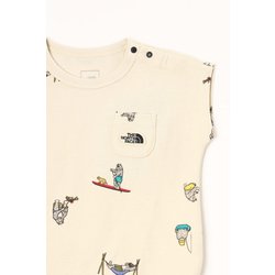 ノースフェイス　キャンピングイエティ　ロンパース　80 100000001006854625_10208_001.jpg