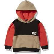 グランドスウェットロゴフーディ Grand Sweat Logo Hoodie NTJ12213 マルチカラー(MA) 150サイズ [アウトドア トップス キッズ]