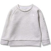 テックエアースウェットクルー Tech Air Sweat Crew NTJ12228 オートミール(OM) 120サイズ [アウトドア トップス キッズ]