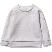 テックエアースウェットクルー Tech Air Sweat Crew NTJ12228 オートミール(OM) 130サイズ [アウトドア トップス キッズ]
