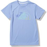 ガールズショートスリーブ GTDクルー G S/S GTD CREW NTG12222 フローズンブルー(FZ) 140サイズ [アウトドア トップス キッズ]
