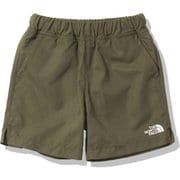 ノベルティウォーターショート Novelty Water Short NBJ42275 ニュートープ(NT) 110サイズ [アウトドア パンツ キッズ]