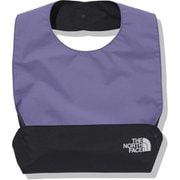 コンパクトヤミービブ Baby Compact Yummy Bib NNB22213 ペイズリーパープル(PY) [アウトドア 小物 ベビー]