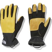 キャンプワークグローブ Kids' Camp Work Glove NNJ12230 イエロー×ブラック(YK) Sサイズ [アウトドア グローブ キッズ]