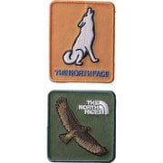 TNFワッペン Kids' TNF Wappen NNJ22241 カリフォルニアンクリエーチャーズA(CA) [アウトドア 小物 キッズ]