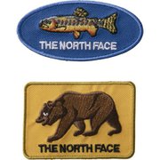 TNFワッペン Kids' TNF Wappen NNJ22241 カリフォルニアンクリエーチャーズC(CC) [アウトドア 小物 キッズ]