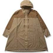 タグアンポンチョ Taguan Poncho NP12232 ユーティリティブラウン×ケルプタン(UK) WMサイズ [アウトドア ポンチョ レディース]