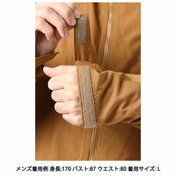 ノースフェイス　コンパクトジャケット　NP71830 ユーティリティブラウン 100000001006856174_10208_001.jpg