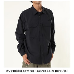 5,945円ノースフェイス　ファイヤーフライキャノピーシャツ　ブラック　xl NR12231