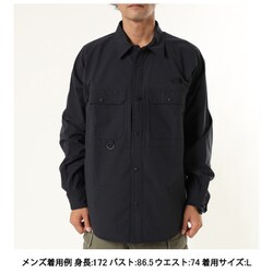 美品 L 黒色 THE NORTH FACE ファイヤーフライキャノピーシャツ ヨドバシ.com - THE NORTH FACE ザ・ノース・フェイス