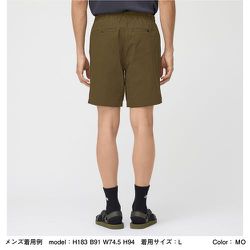 ヨドバシ.com - ザ・ノース・フェイス THE NORTH FACE コットンオックスライトショーツ Cotton OX Light Short  NB42231 ミリタリーオリーブ(MO) Sサイズ [アウトドア ショートパンツ メンズ] 通販【全品無料配達】