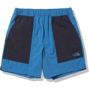 ウォーターストライダーショーツ Water Strider Short NB42130 アビエイターネイビー×バンフブルー(AB) XLサイズ [アウトドア ショートパンツ メンズ]