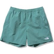 バーサタイルショーツ Versatile Shorts NB42051 ポーセレングリーン(PN) Mサイズ [アウトドア ショートパンツ メンズ]
