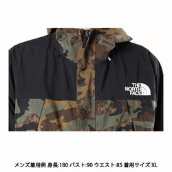 ヨドバシ.com - ザ・ノース・フェイス THE NORTH FACE ノベルティマウンテンライトジャケット Novelty Mountain  Light Jacket NP62135 TNFカモ(TF) Sサイズ [アウトドア 防水ジャケット メンズ] 通販【全品無料配達】