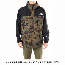 高評価なギフト Mountain Novelty XXL Light TNFカモ Jacket