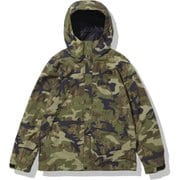 ノベルティースクープジャケット Novelty Scoop Jacket NP61845 TNFカモ(TF) Mサイズ [アウトドア ソフトシェルジャケット メンズ]
