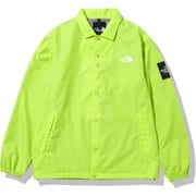 ザ コーチジャケット The Coach Jacket NP72130 セーフティグリーン(ST) Lサイズ [アウトドア ジャケット ユニセックス]