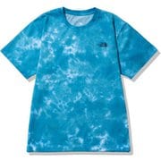 ショートスリーブタイダイティー S/S Tie Dye Tee NTW32251 ブルー(B) Mサイズ [アウトドア カットソー レディース]