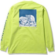 ロングスリーブスリーブグラフィックティー L/S Sleeve Graphic Tee NT32231 シャープグリーン(SE) XXLサイズ [アウトドア カットソー メンズ]