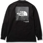 ロングスリーブスリーブグラフィックティー L/S Sleeve Graphic Tee NT32231 ブラック(K) Mサイズ [アウトドア カットソー メンズ]
