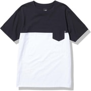 ショートスリーブツートーンポケットティー S/S 2 Tone Pocket Tee NT32062 AW Lサイズ [アウトドア カットソー メンズ]