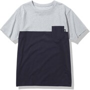 ショートスリーブツートーンポケットティー S/S 2 Tone Pocket Tee NT32062 ZA XLサイズ [アウトドア カットソー メンズ]