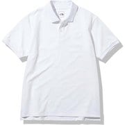 ショートスリーブビズポロ S/S Biz Polo NT22231 ホワイト(W) XLサイズ [ポロシャツ メンズ]