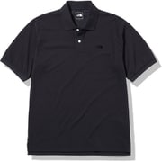 ショートスリーブエニーパートポロ メンズ シャツ ブラック(K) Sサイズ NT22232