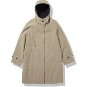 ジップインマグネボールドフーデッドコート ZI Magne Bold Hooded Coat NPW62163 ティンバーウルフ(TW) Mサイズ [アウトドア コート レディース]