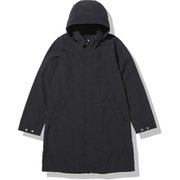 ロールパックジャーニーズコート Rollpack Journeys Coat NPW21863 ブラック2(K2) Mサイズ [アウトドア コート レディース]