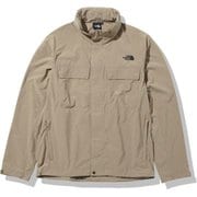 グローブトレッカージャケット Globe Trekker Jacket NP21965 ティンバーウルフ2(TF) Sサイズ [アウトドア ジャケット メンズ]