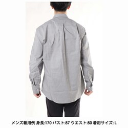 ヨドバシ.com - ザ・ノース・フェイス THE NORTH FACE ロングスリーブヒムリッジシャツ L/S Him Ridge Shirt  NR11955 MG Sサイズ [アウトドア シャツ メンズ] 通販【全品無料配達】