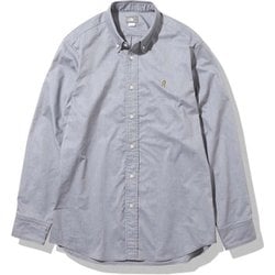 ノースフェイス ヒムリッジシャツ L 白 NR11955 隠れた名品】ノースフェイスの白シャツ「ヒムリッジシャツ